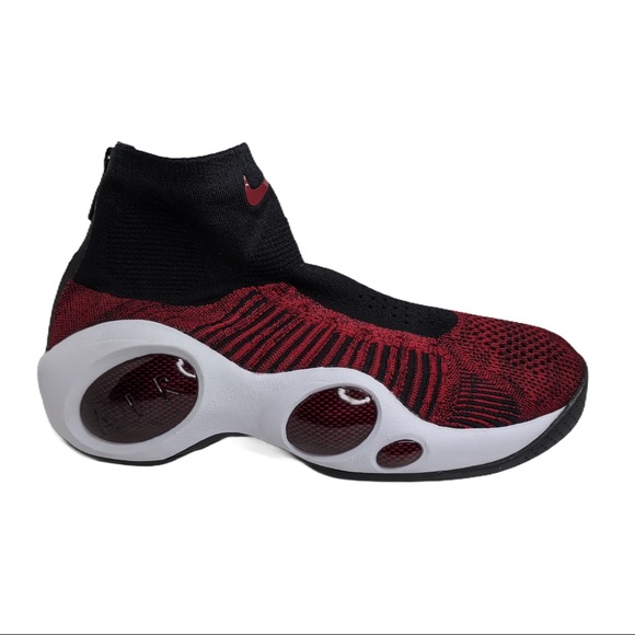 nike flight bonafide red